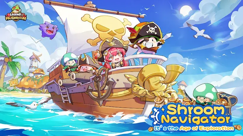 Legend of Mushroom - screenshot 1