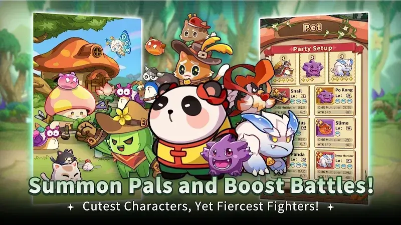 Legend of Mushroom - screenshot 3