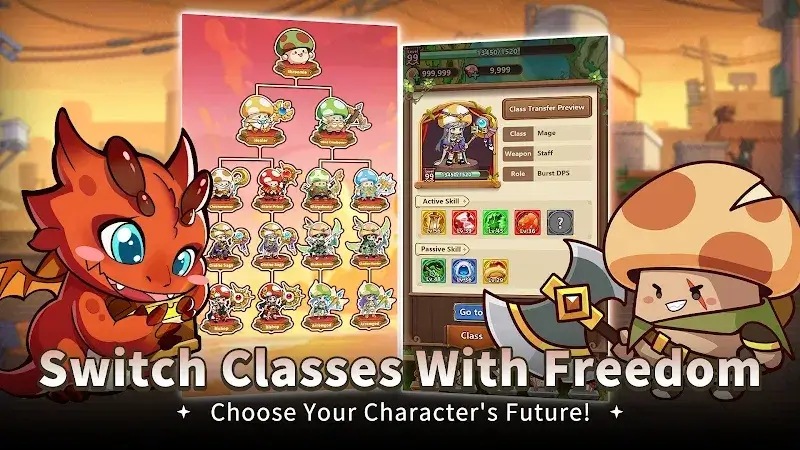 Legend of Mushroom - screenshot 4