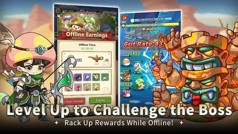 Legend of Mushroom - screenshot 5