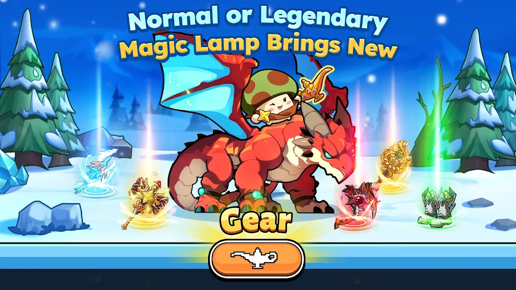 Legend of Mushroom - screenshot 11