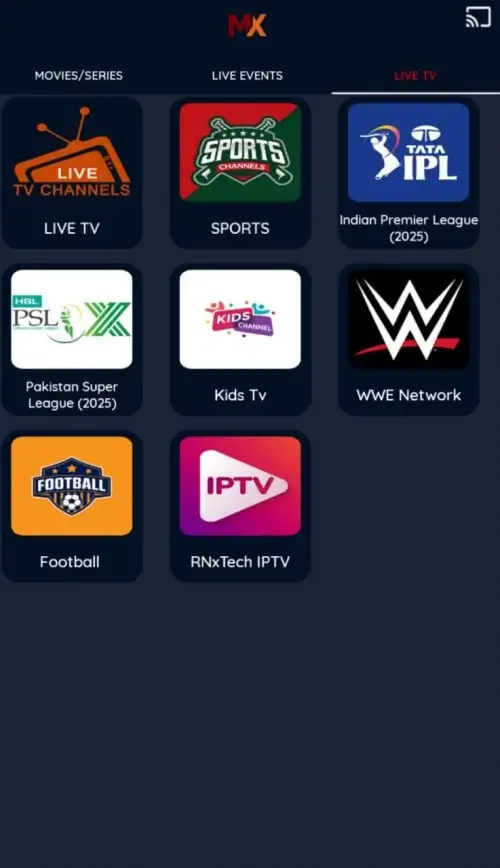 Mx Streamz - screenshot 1