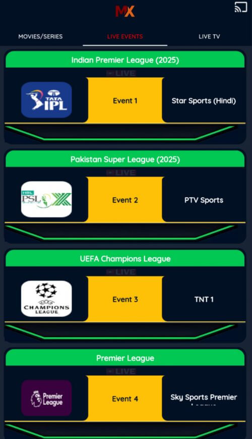 Mx Streamz - screenshot 4