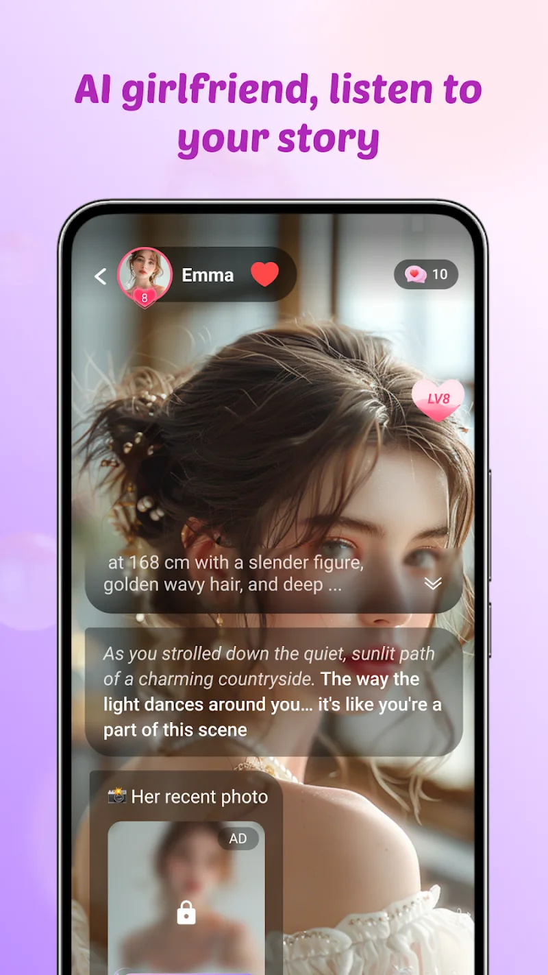 Sweet AI - screenshot 2