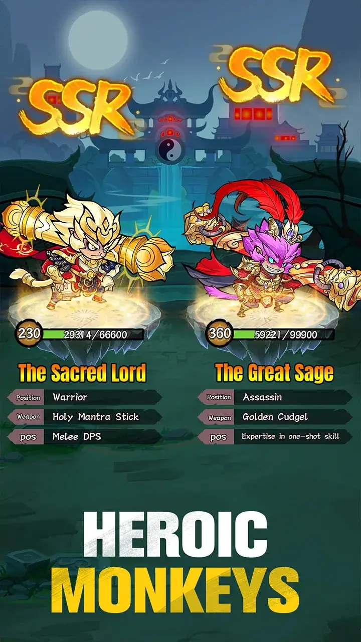Black Legend Monkey Demon - screenshot 2