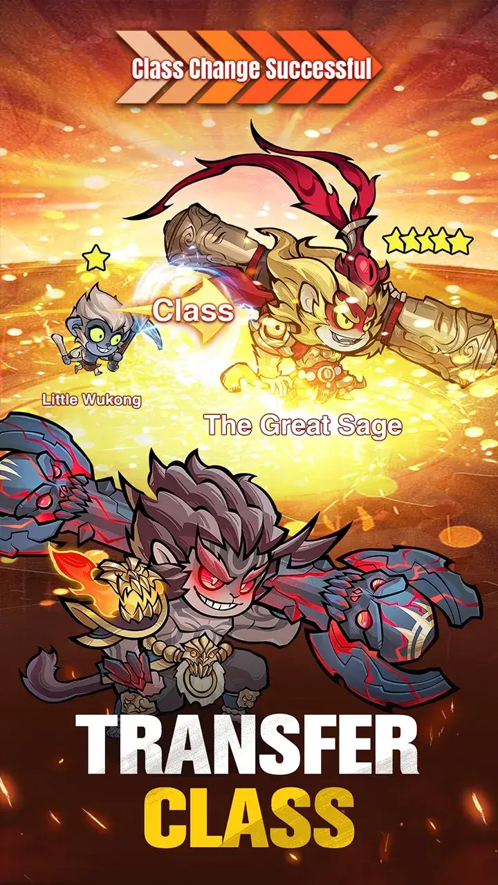 Black Legend Monkey Demon - screenshot 6