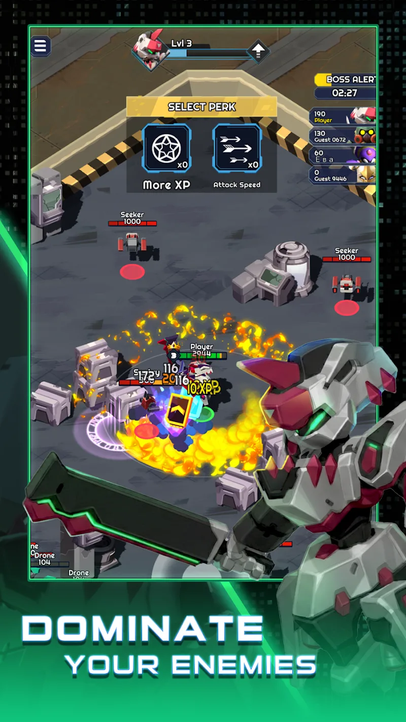 Mybots Mech Battle Arena - screenshot 1