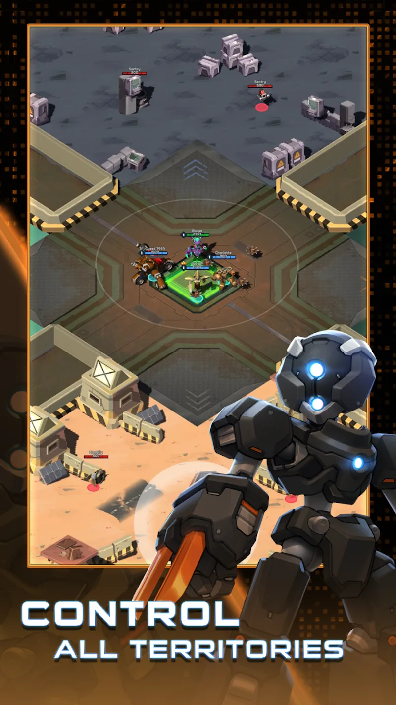 Mybots Mech Battle Arena - screenshot 2