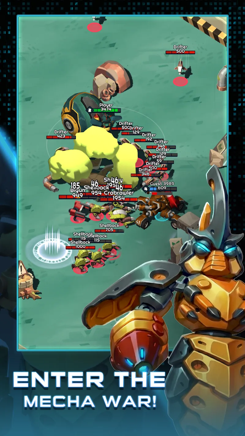 Mybots Mech Battle Arena - screenshot 3