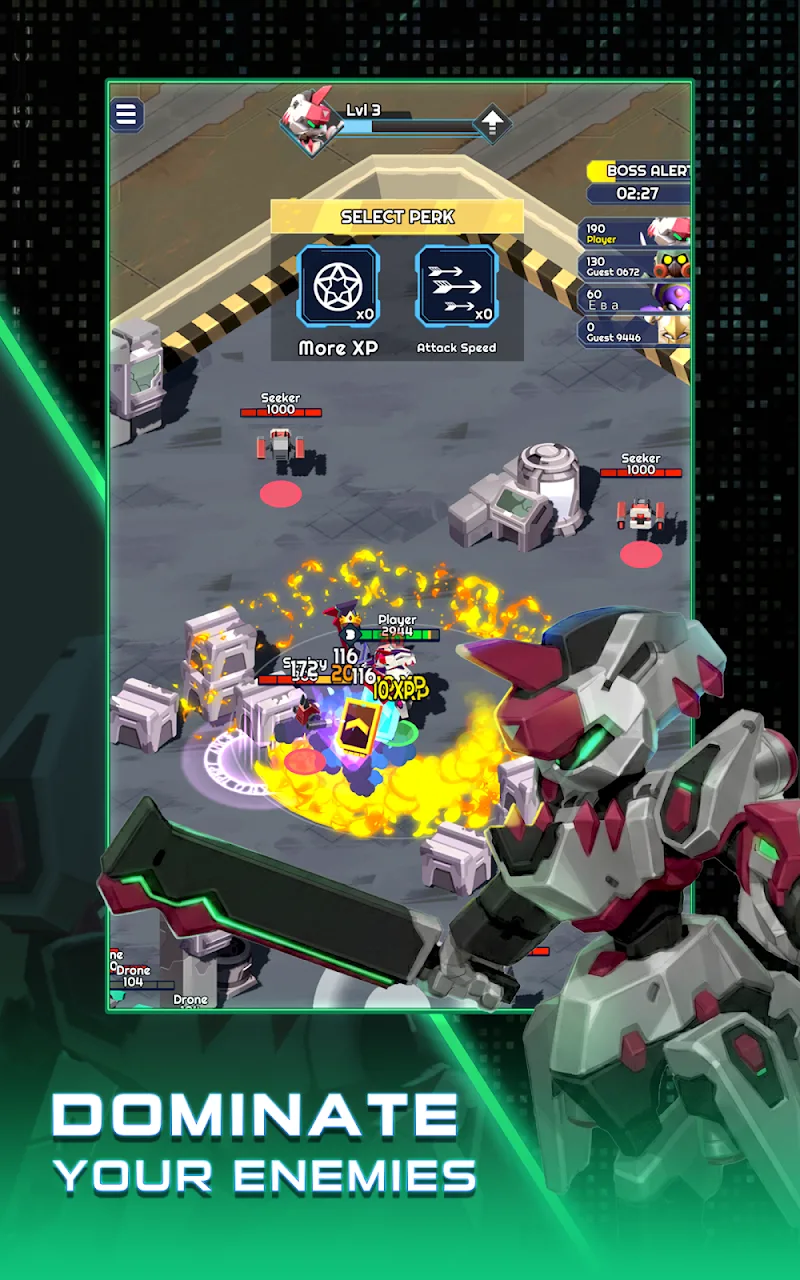 Mybots Mech Battle Arena - screenshot 6