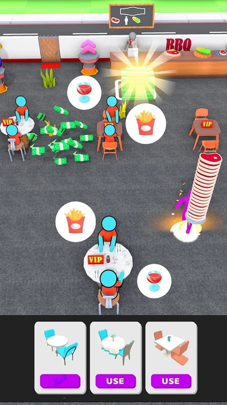 Idle Burger Shop APK - screenshot 1
