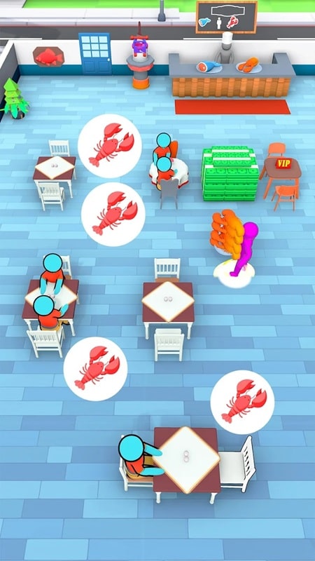 Idle Burger Shop APK - screenshot 4