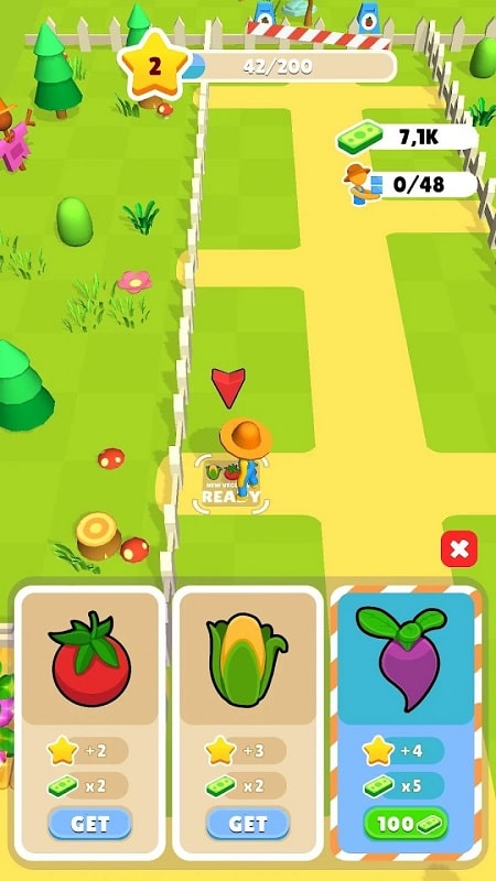 My Farm Land APK - screenshot 2