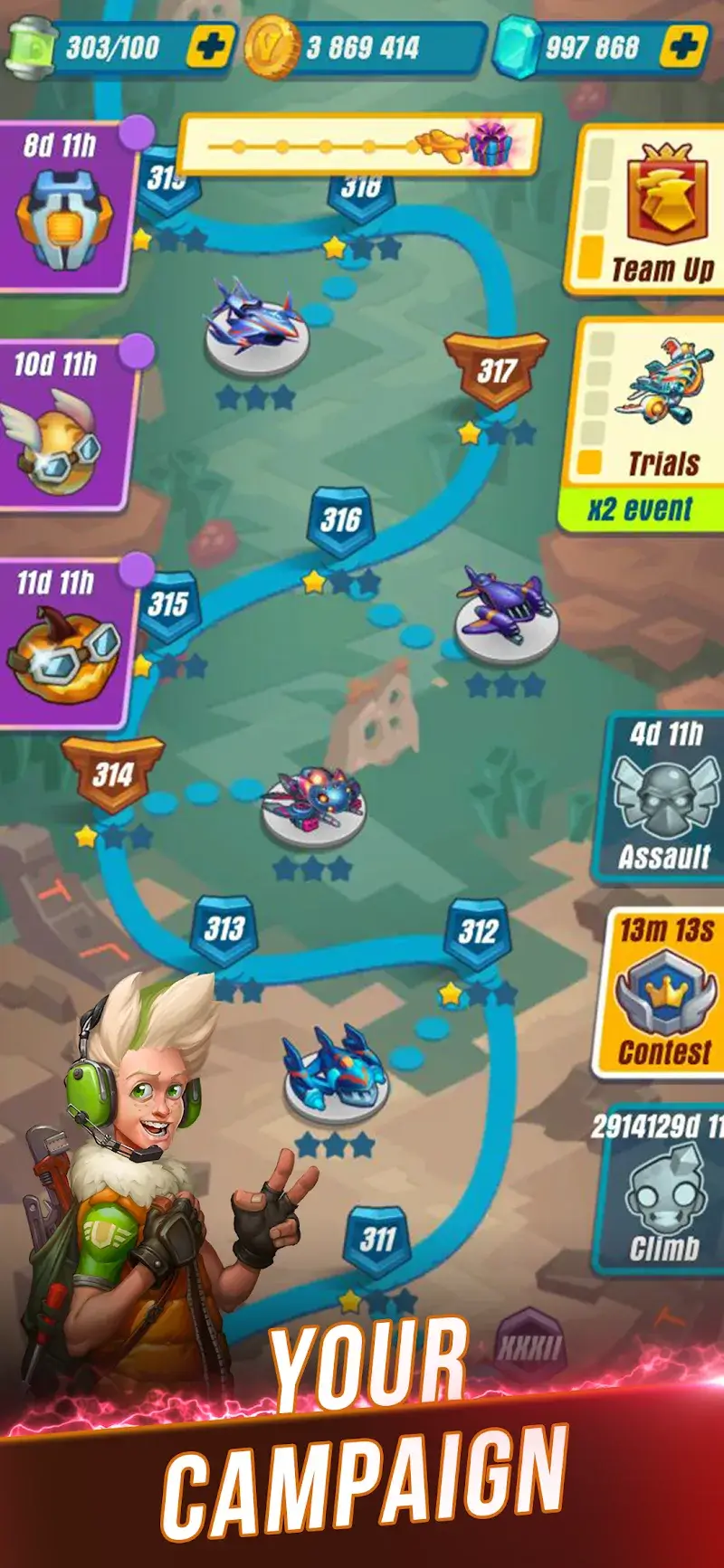 HAWK Airplane Space - screenshot 5