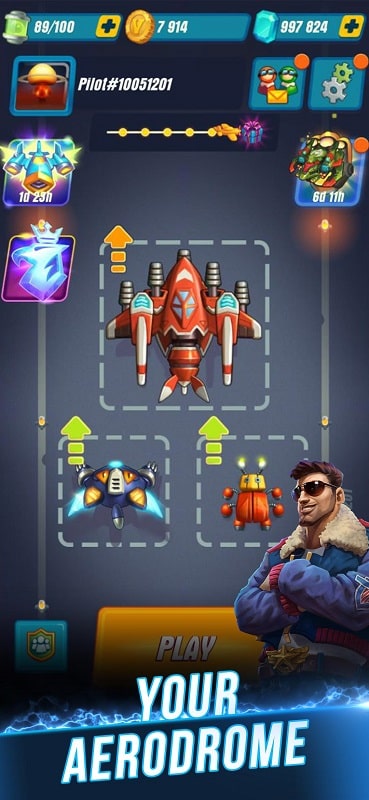 HAWK APK - screenshot 2