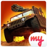 Iron Desert - Fire Storm - app icon