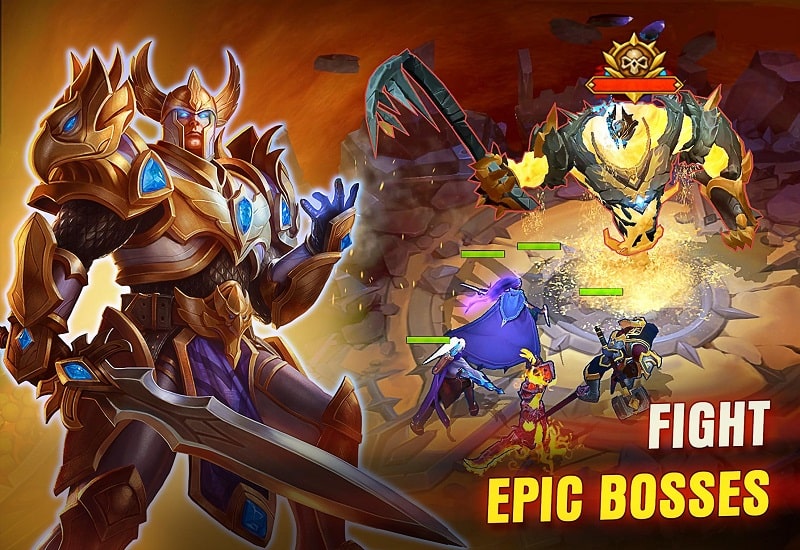 Juggernaut Wars APK - screenshot 2