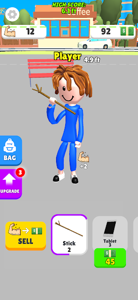 Lifting Hero - screenshot 1