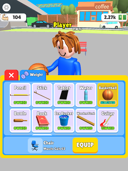 Lifting Hero - screenshot 10