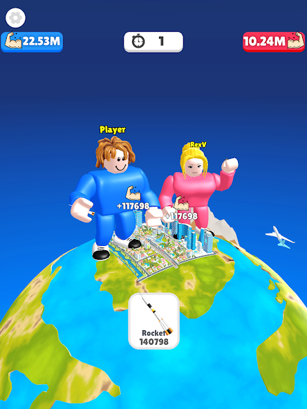 Lifting Hero - screenshot 13