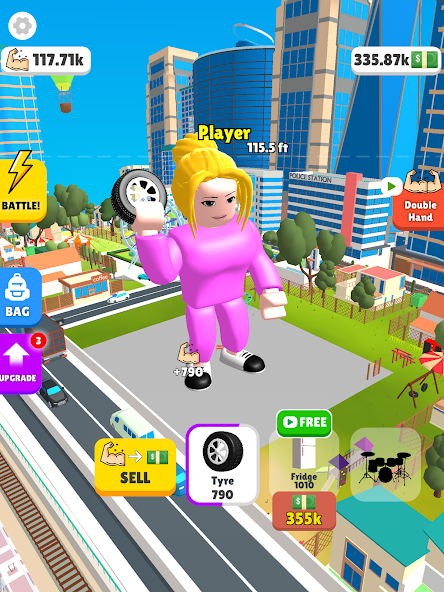 Lifting Hero - screenshot 15