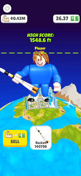 Lifting Hero - screenshot 3