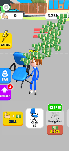 Lifting Hero - screenshot 4