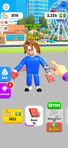 Lifting Hero - screenshot 7