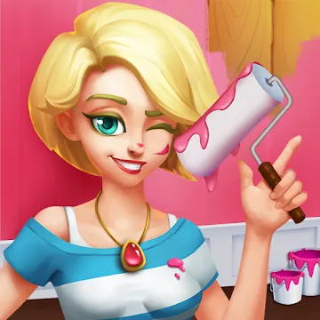 My Mansion – match 3 & design home MOD APK icon