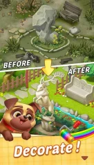 My Mansion – match 3 & design home - screenshot 3