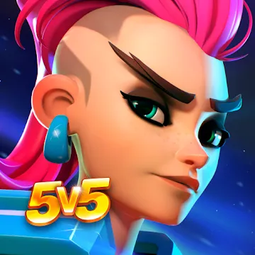 Planet of Heroes - MOBA 5v5 MOD APK icon