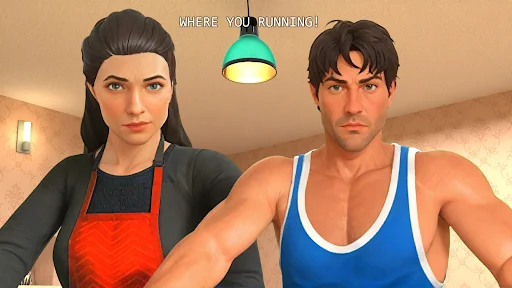 Boy Stealth Escape Runaway APK 1.8 (Latest) for Android - screenshot 1