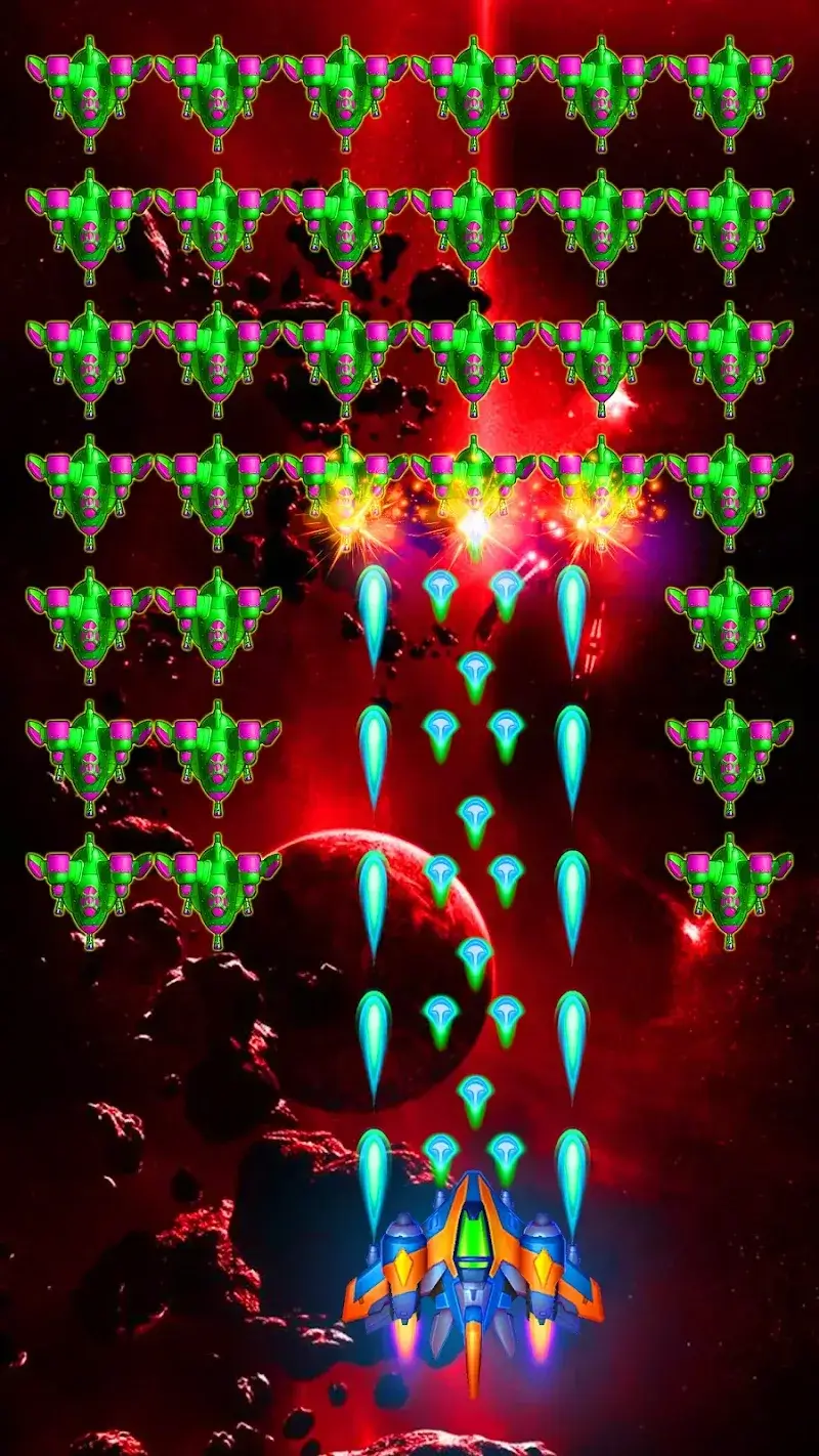 Space Justice Galaxy Wars - screenshot 4