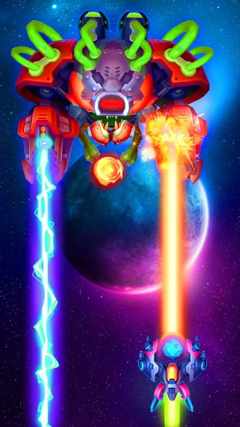 Space Justice Galaxy Wars - screenshot 5