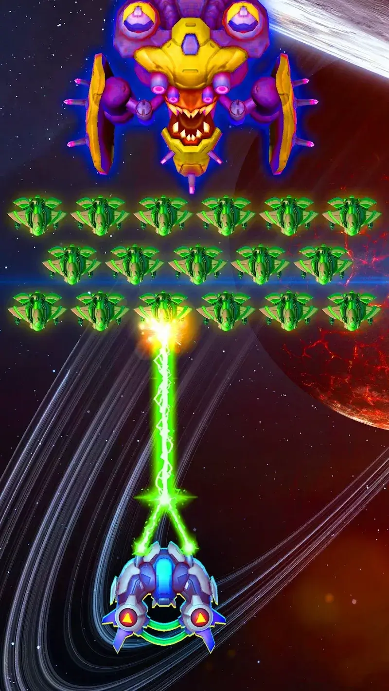 Space Justice Galaxy Wars - screenshot 6