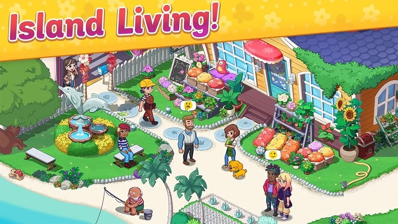 Ohana Island APK - screenshot 2