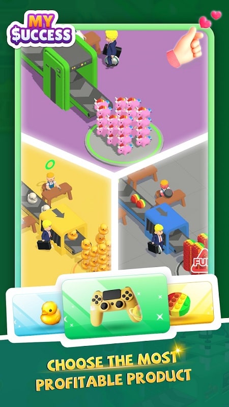 My Factory Boss Life APK - screenshot 1