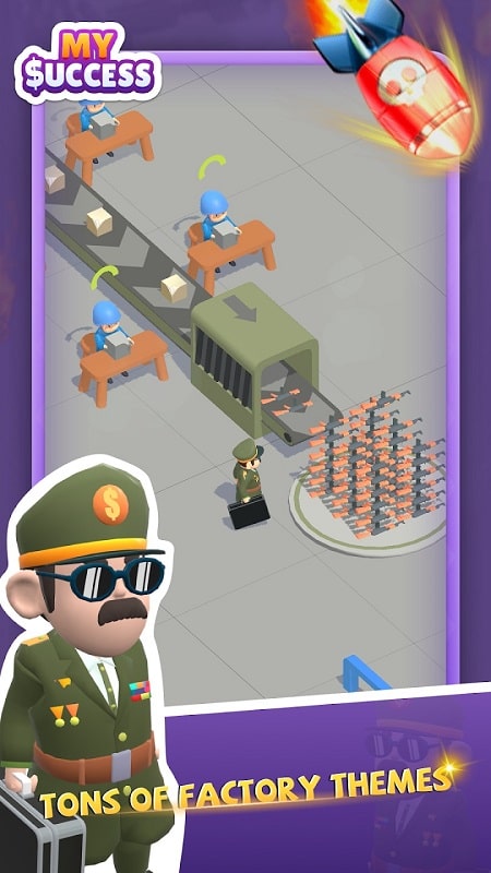 My Factory Boss Life APK - screenshot 3