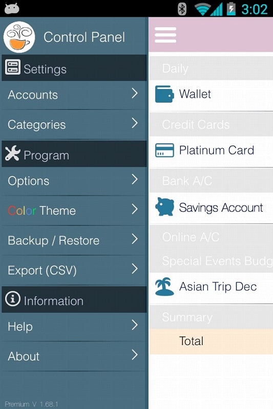 EvoWallet MoneyTracker Premium APK - screenshot 4