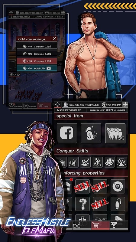 Endless Hustle APK - screenshot 3