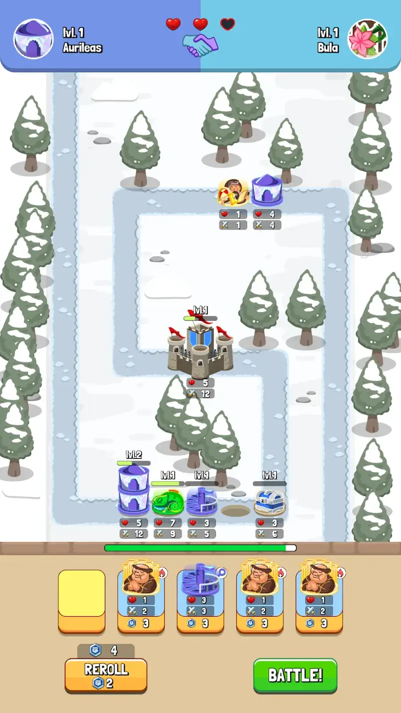 Wall Tower Defense - screenshot 1