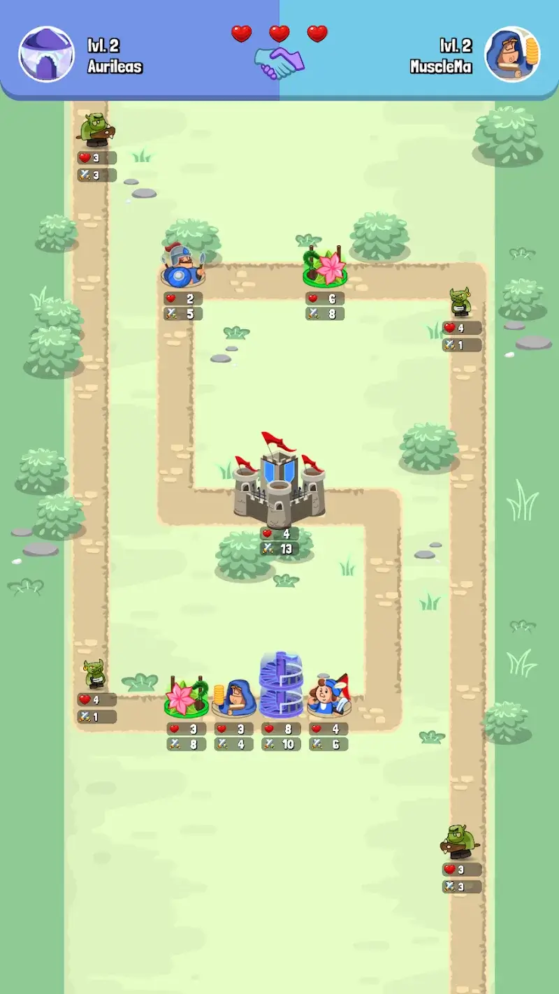 Wall Tower Defense - screenshot 5