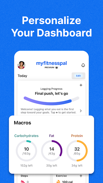 Calorie Counter - MyFitnessPal - screenshot 5
