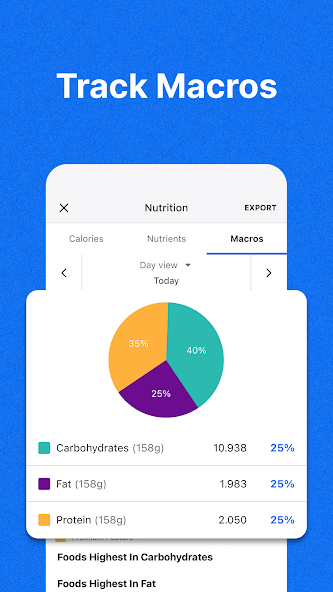 Calorie Counter - MyFitnessPal - screenshot 7