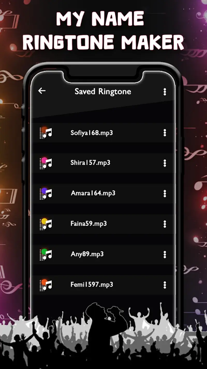 My Name Ringtone Maker - screenshot 4