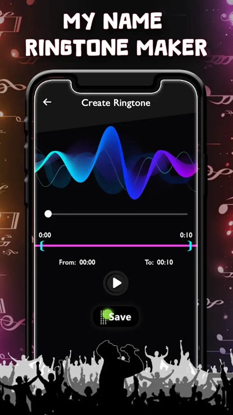 My Name Ringtone Maker - screenshot 5