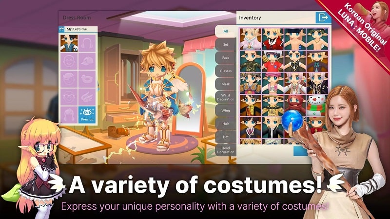 LUNA MOBILE APK - screenshot 1