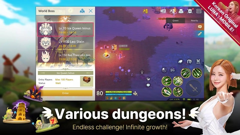 LUNA MOBILE APK - screenshot 3