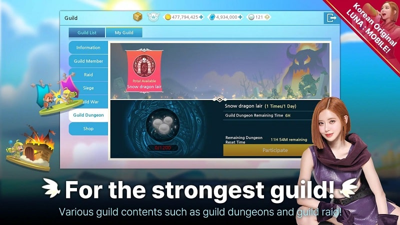 LUNA MOBILE APK - screenshot 5