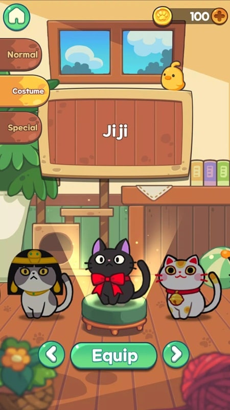 Cat&Friends! Jumping Away APK - screenshot 3